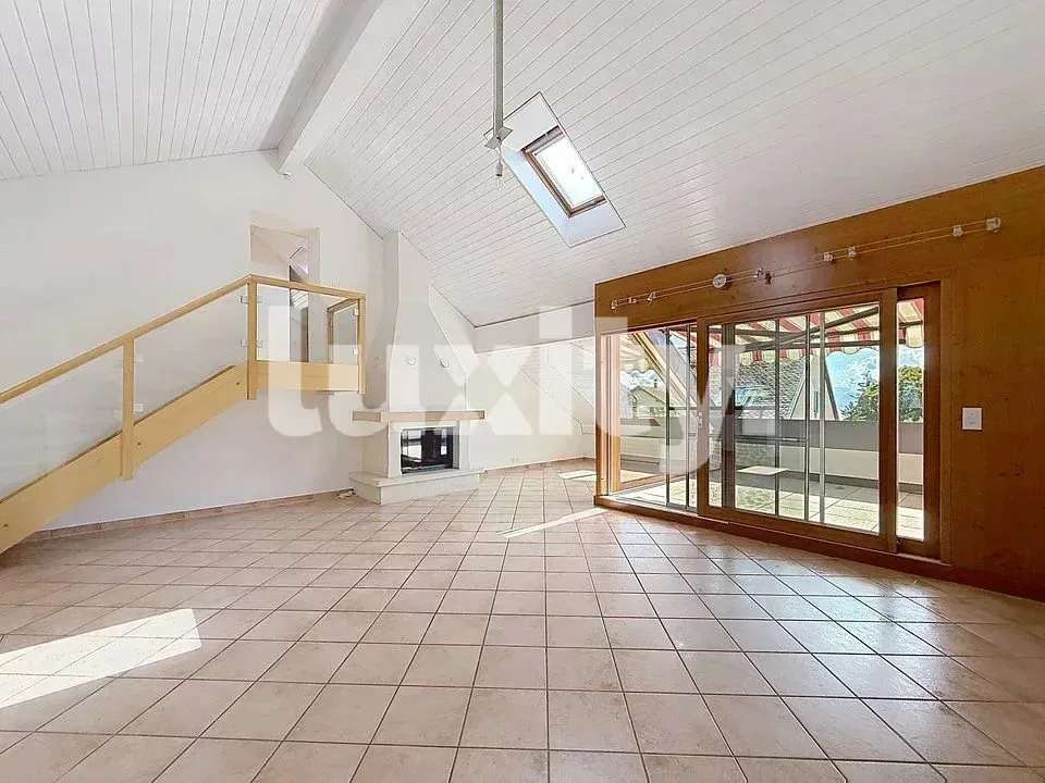 Magnificent 5.5-room duplex for rent in Yens ? close to Morges