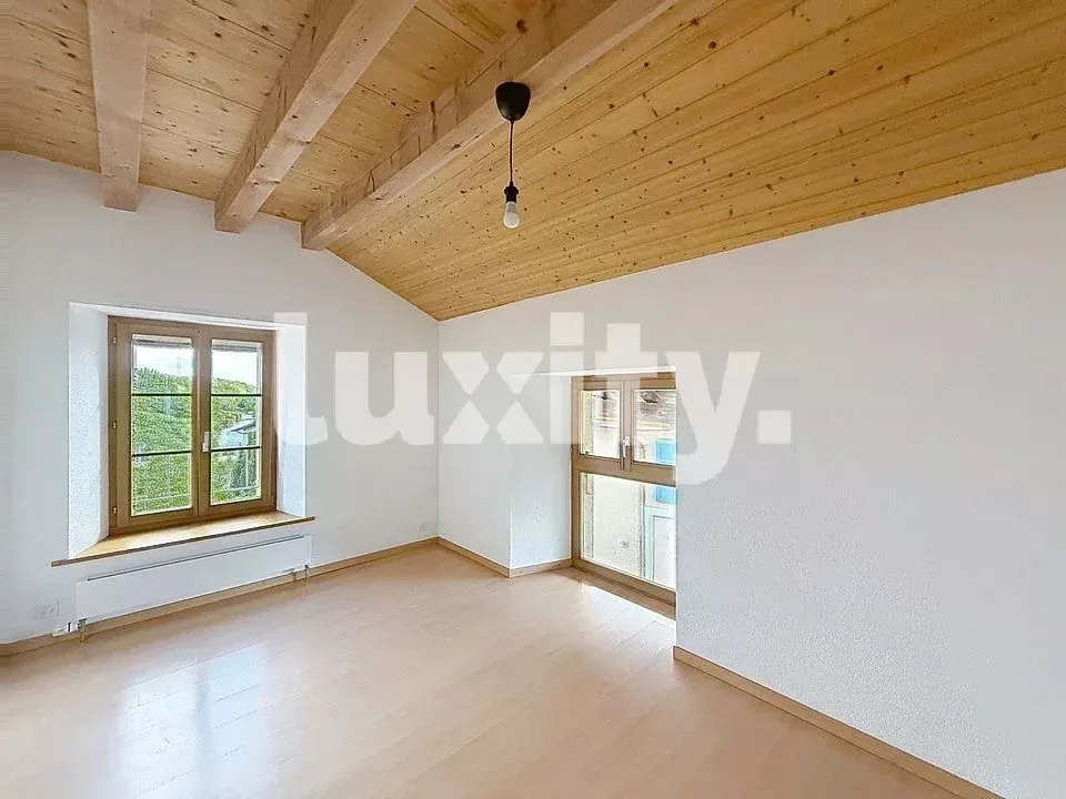 Magnificent 5.5-room duplex for rent in Yens ? close to Morges