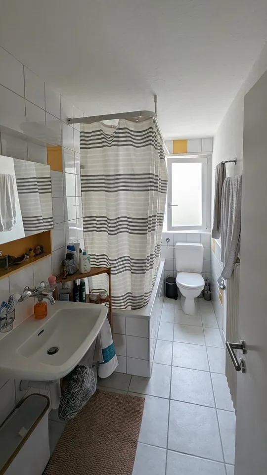 4.5-Zimmer-Wohnung im Grünen mit Top-Anbindung