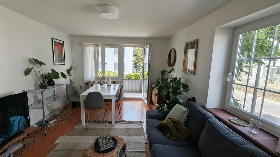 4.5-Zimmer-Wohnung im Grünen mit Top-Anbindung