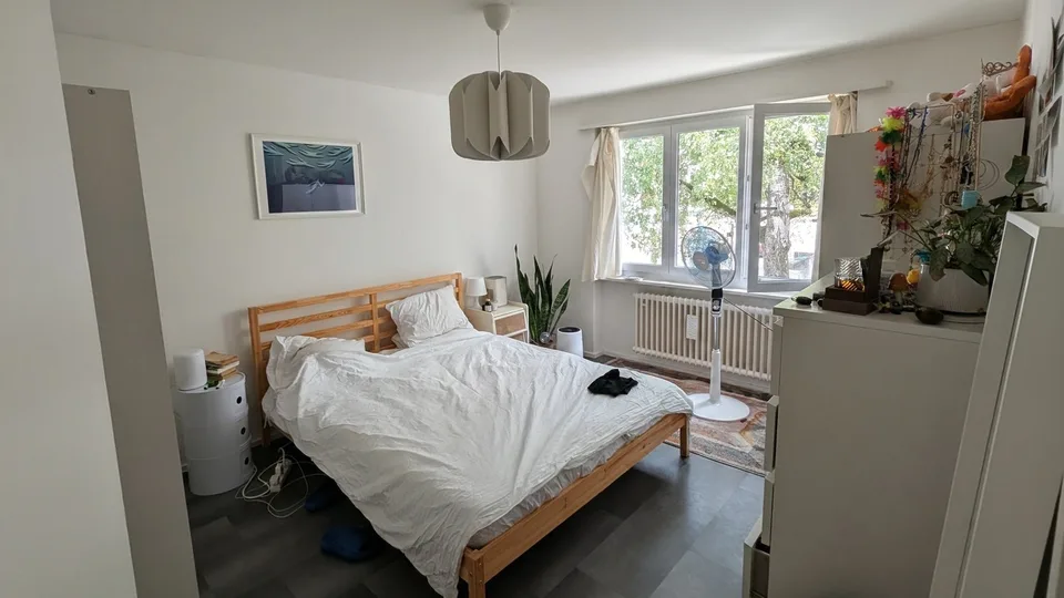 4.5-Zimmer-Wohnung im Grünen mit Top-Anbindung