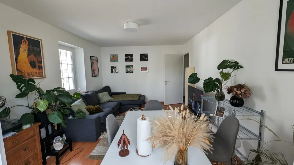 4.5-Zimmer-Wohnung im Grünen mit Top-Anbindung