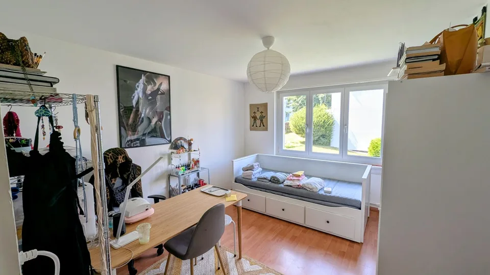 4.5-Zimmer-Wohnung im Grünen mit Top-Anbindung
