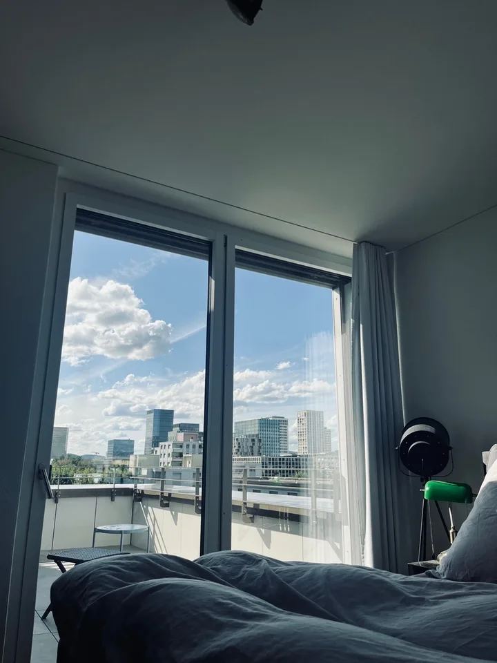 Möbliertes Zimmer in Dachgeschosswohnung (zum Untervermieten) Eigenes Badezimmer & 3 Terrassen | Zürich