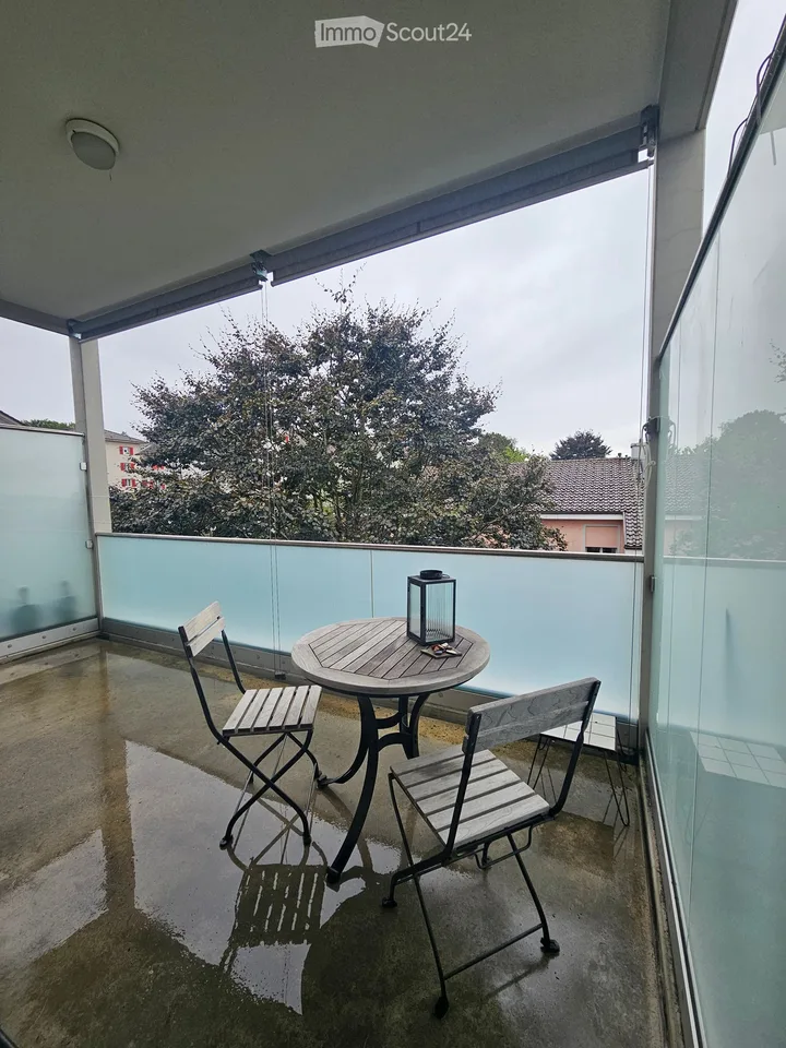 Charming 1.5 room attic apartment in Fribourg