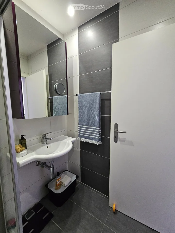 Charming 1.5 room attic apartment in Fribourg