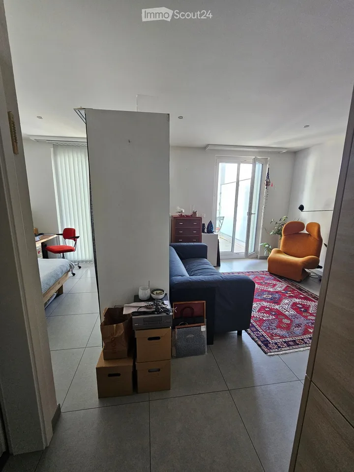 Charming 1.5 room attic apartment in Fribourg