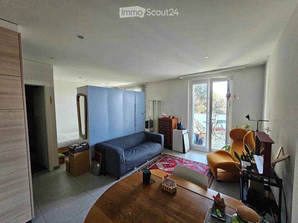 Charming 1.5 room attic apartment in Fribourg