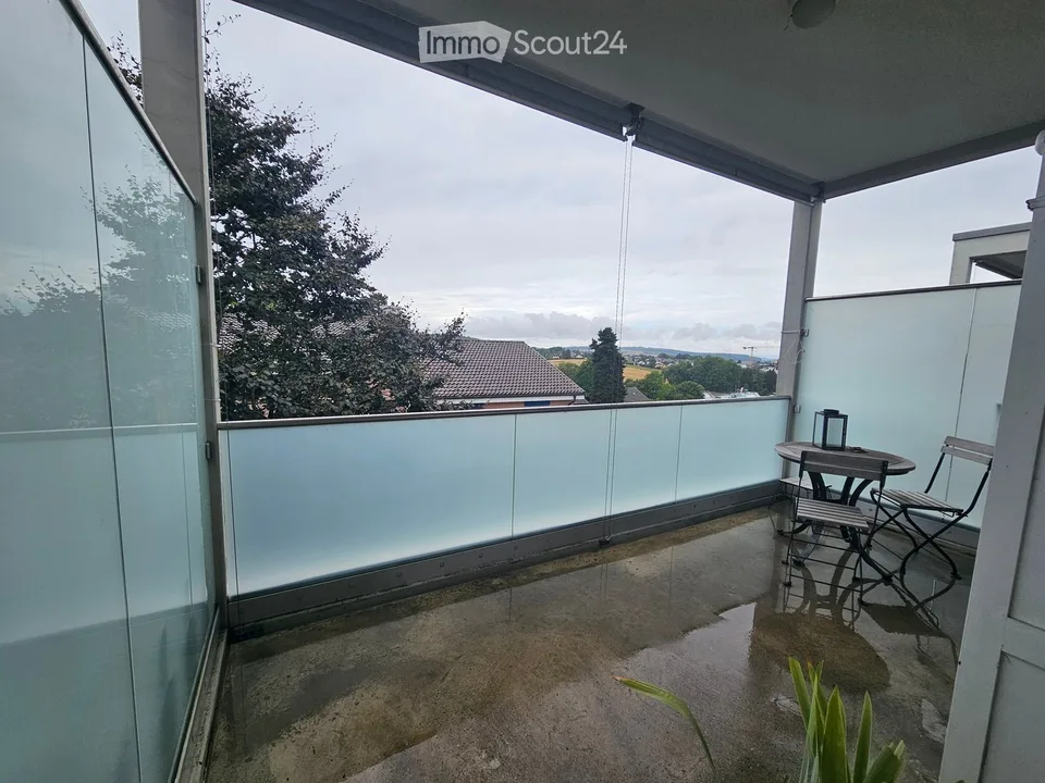 Charming 1.5 room attic apartment in Fribourg