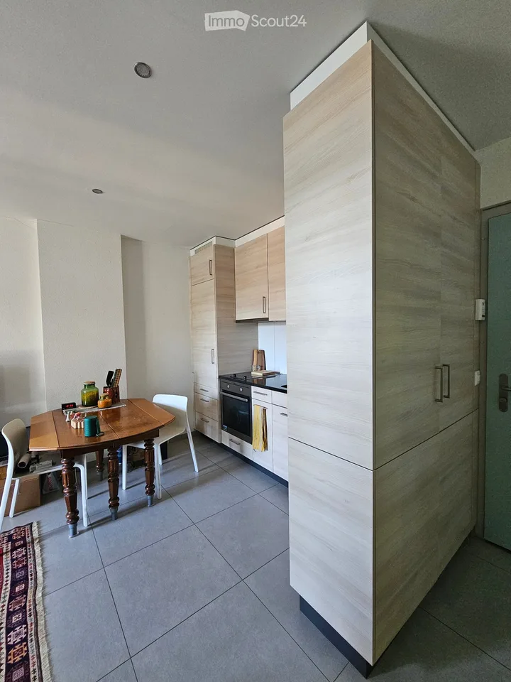 Charming 1.5 room attic apartment in Fribourg