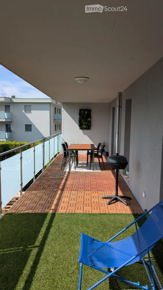 3.5 rooms with large balcony of 29m² in Vétroz