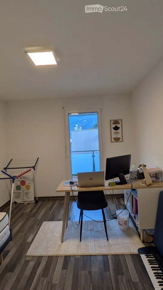 3.5 rooms with large balcony of 29m² in Vétroz