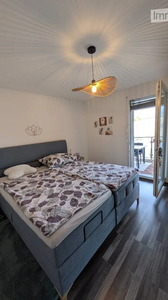 3.5 pièces avec grand balcon de 29m² à Vétroz