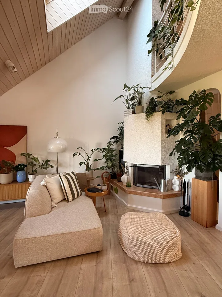 Appartement duplex 3.5 pcs / 120m2 - vue château & lac