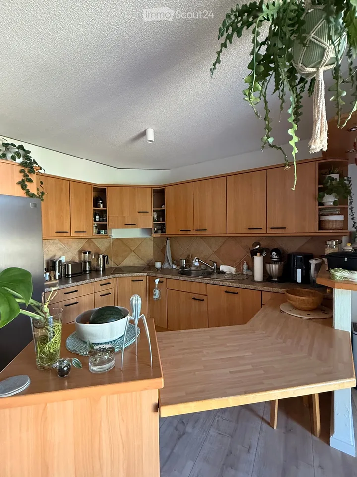 Duplex-Wohnung 3.5 Zimmer / 120m2 - Blick auf Schloss & See