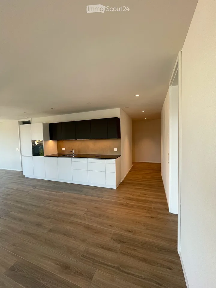 Premier location : appartement 3,5 pièces de haute qualité avec loggia à Frenkendorf