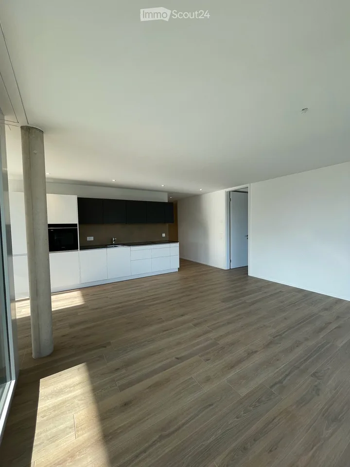 Premier location : appartement 3,5 pièces de haute qualité avec loggia à Frenkendorf