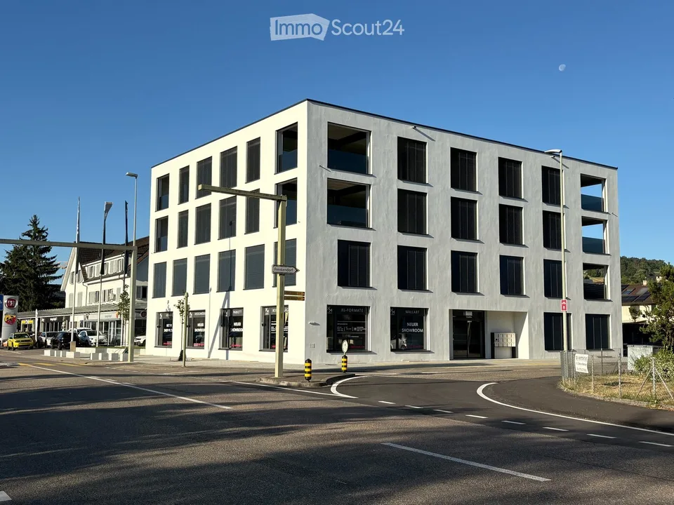 Premier location : appartement 3,5 pièces de haute qualité avec loggia à Frenkendorf