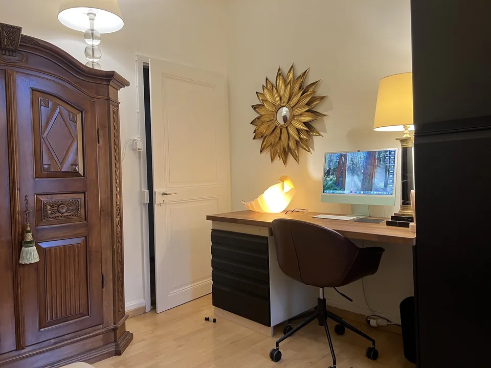 Sehr ruhige Garten 3 1/2 Wohnung im EG nur wenige Min. zu Fuss an Rhein