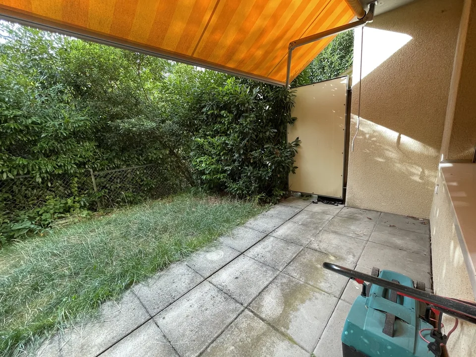 3 1/2 wonhung mit garten
