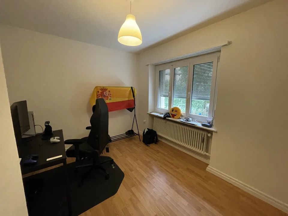 3 1/2 wonhung mit garten