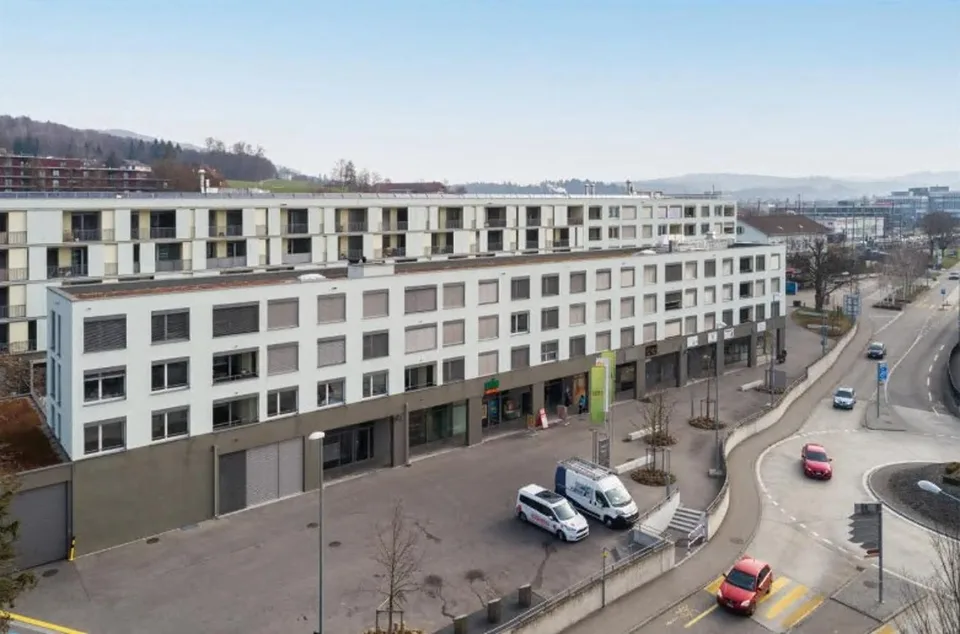 2 ½ Zimmer-Wohnung, 4663 Aarburg