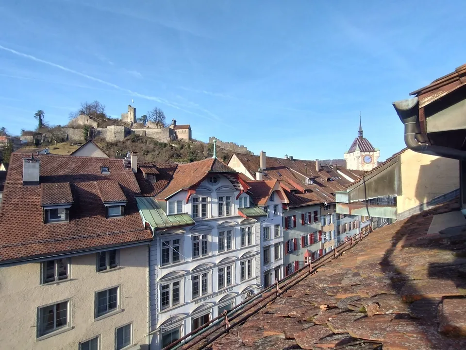 WG Zimmer im Herzen der Badener Altstadt in 4er WG
