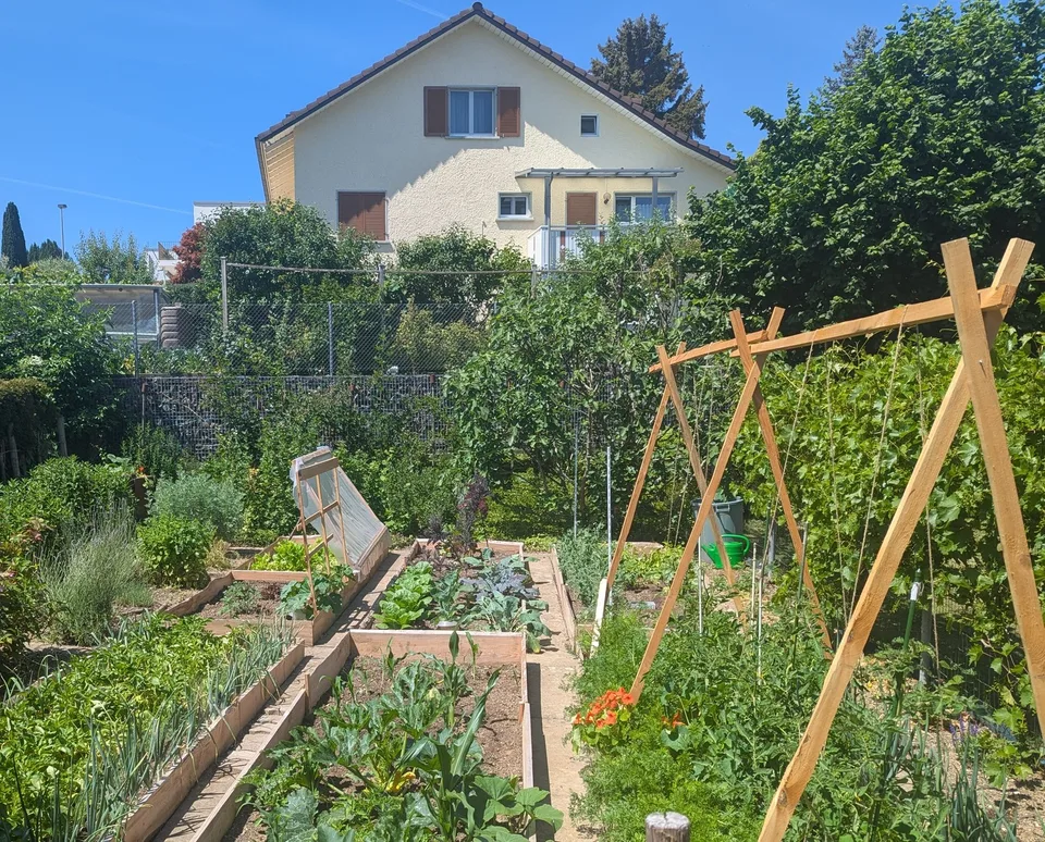 WG-Zimmer in NIEDERGLATT mit grossem Garten und eigener Werkstatt