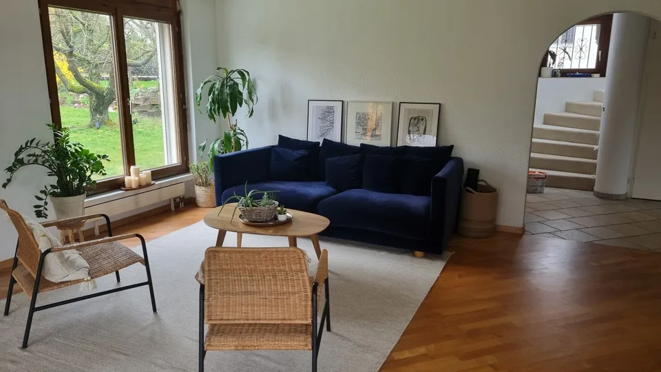 WG-Zimmer in NIEDERGLATT mit grossem Garten und eigener Werkstatt