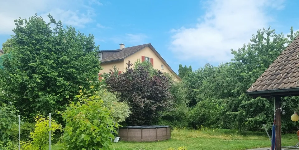 WG-Zimmer in NIEDERGLATT mit grossem Garten und eigener Werkstatt
