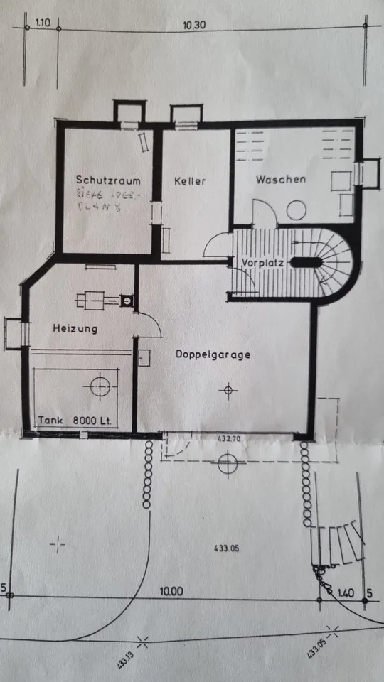 WG-Zimmer in NIEDERGLATT mit grossem Garten und eigener Werkstatt