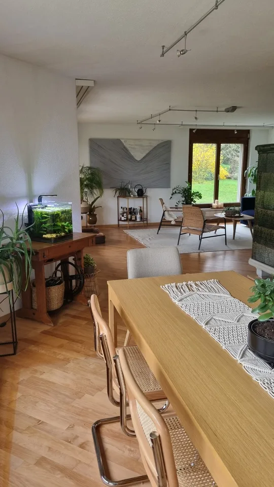 WG-Zimmer in NIEDERGLATT mit grossem Garten und eigener Werkstatt
