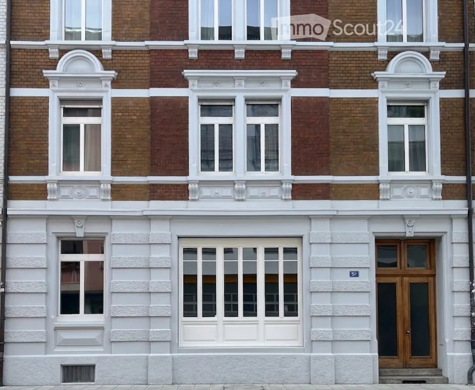 Renovierte Altbau-Wohnung 5 Minuten vom Bahnhof Basel und Tellplatz