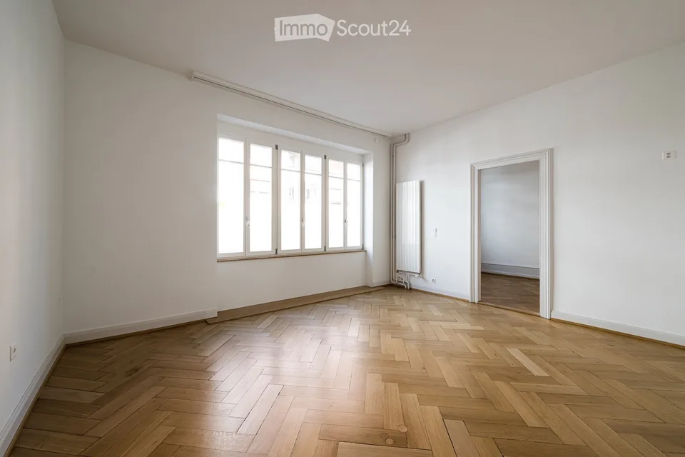Renovierte Altbau-Wohnung 5 Minuten vom Bahnhof Basel und Tellplatz