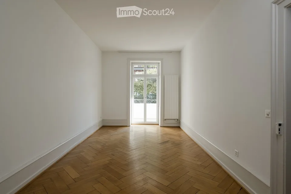 Renovierte Altbau-Wohnung 5 Minuten vom Bahnhof Basel und Tellplatz