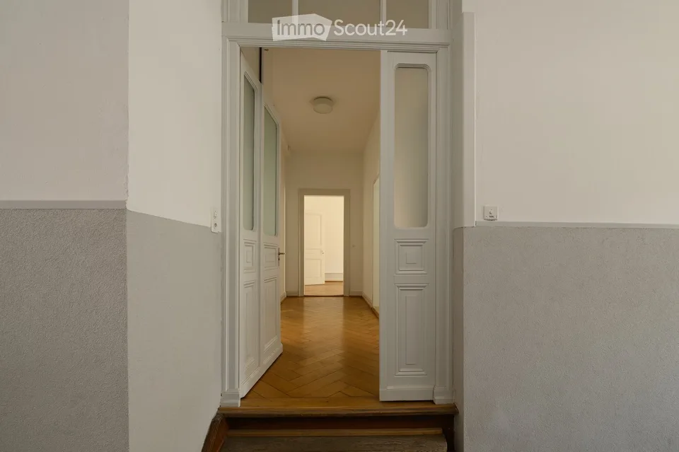 Renovierte Altbau-Wohnung 5 Minuten vom Bahnhof Basel und Tellplatz