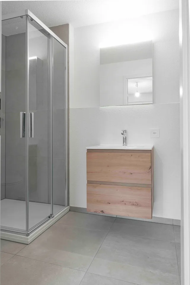 Fully equipped studio