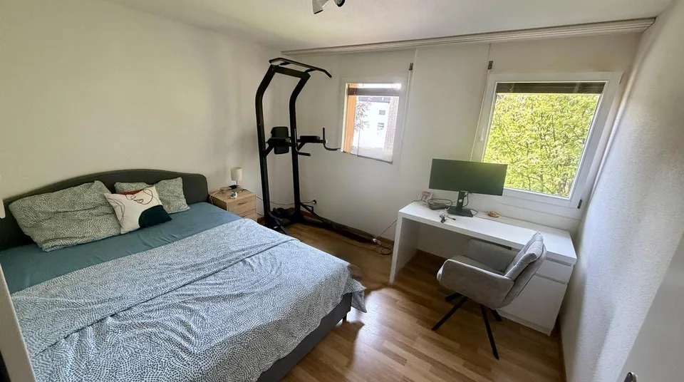 Nice Room with Private Bathroom in Zug - Long-Term Rental