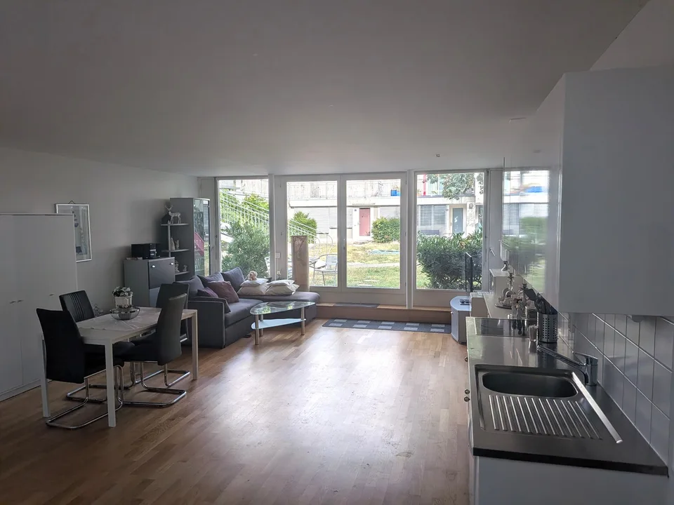 Gemütliche kleine Wohnung in Baden-Dättwil - Naturnah und zentral