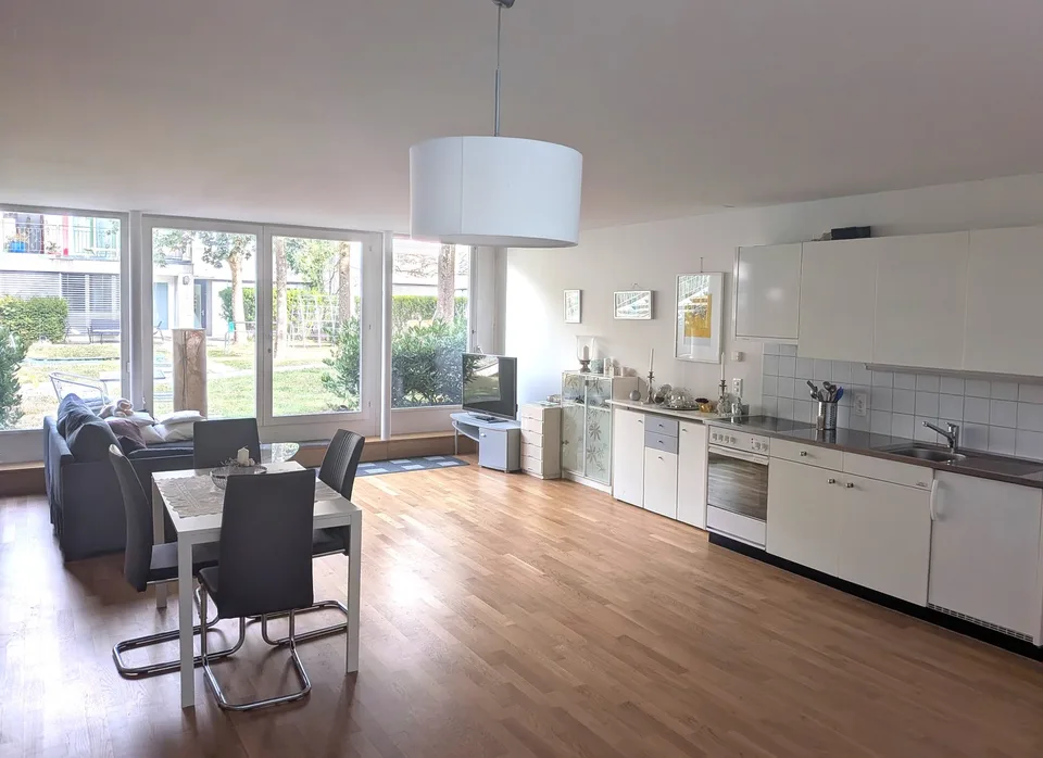 Gemütliche kleine Wohnung in Baden-Dättwil - Naturnah und zentral
