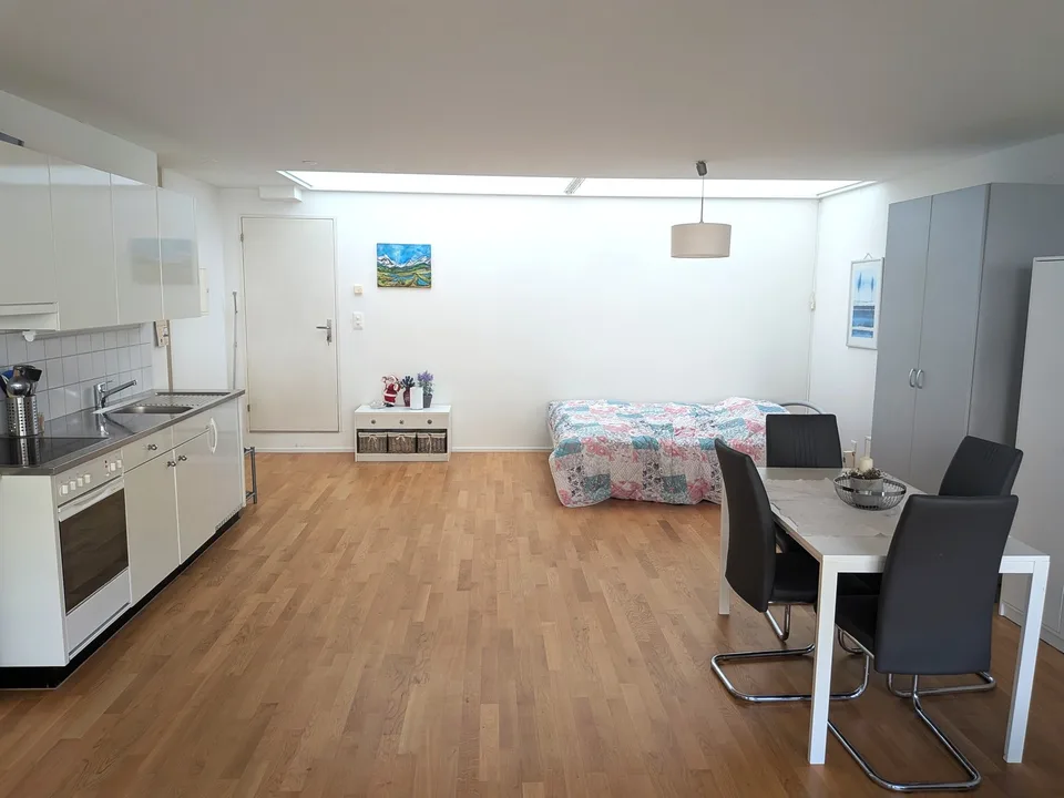 Gemütliche kleine Wohnung in Baden-Dättwil - Naturnah und zentral