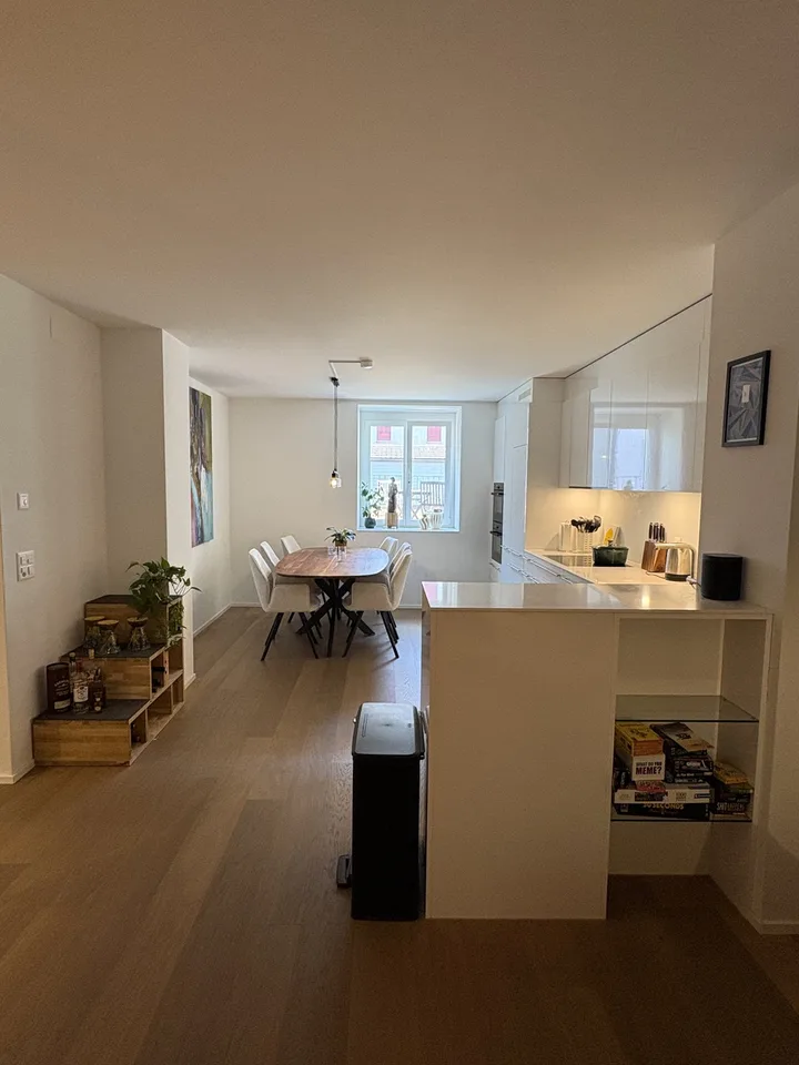 Exklusive 3,5-Zimmerwohnung an bester Lage in Luzern