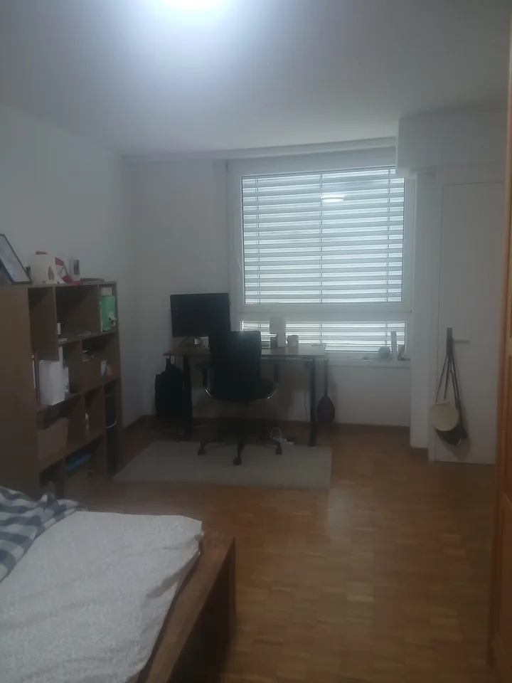 Room in 4.5-room maisonette in the heart of Zug