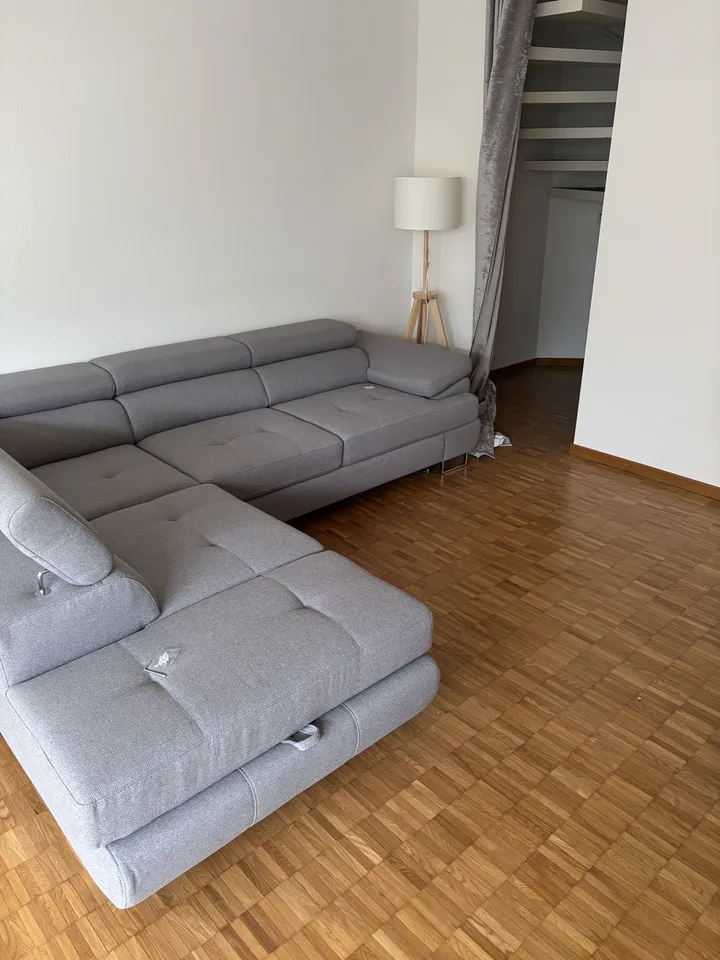 Room in 4.5-room maisonette in the heart of Zug