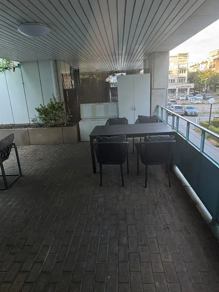 Room in 4.5-room maisonette in the heart of Zug