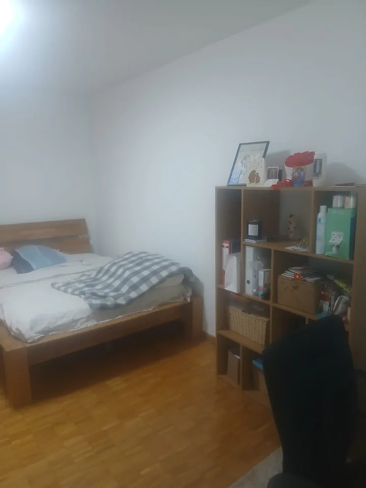 Room in 4.5-room maisonette in the heart of Zug