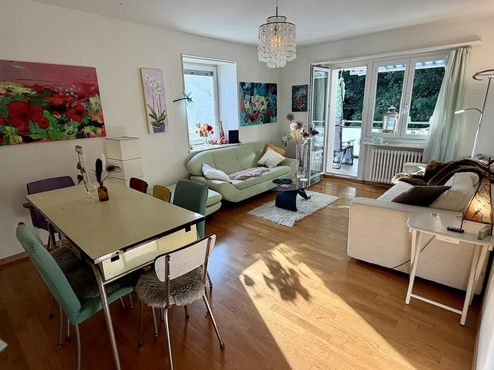 12.09.202631.05.2027 - Möblierte 3.5-Zimmer-Wohnung zur Zwischenmiete