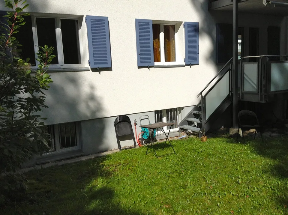 12.09.202631.05.2027 - Möblierte 3.5-Zimmer-Wohnung zur Zwischenmiete