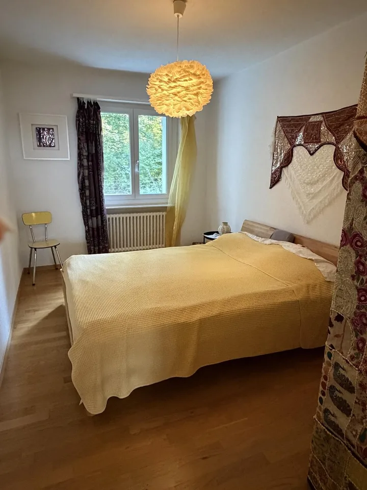 12.09.202631.05.2027 - Möblierte 3.5-Zimmer-Wohnung zur Zwischenmiete