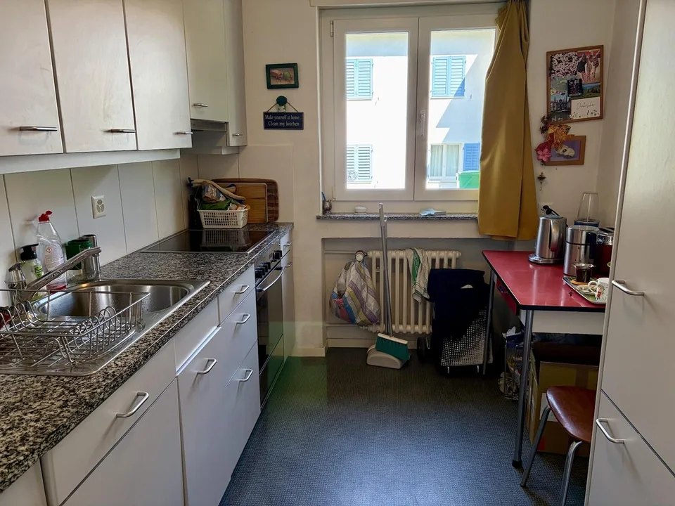 12.09.202631.05.2027 - Möblierte 3.5-Zimmer-Wohnung zur Zwischenmiete